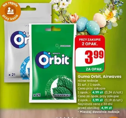 Guma różne rodzaje promocja w Dino