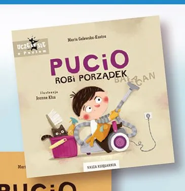 Książka Pucio robi porządek promocja w Biedronka
