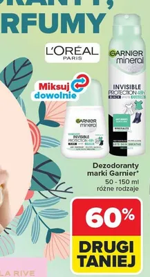 Dezodorant promocja w Carrefour Market