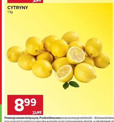 Cytryny promocja w Stokrotka