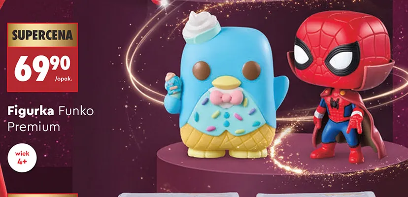 Figurka Funko Premium promocja w Biedronka