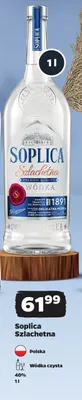 Wódka czysta Soplica Szlachetna promocja w Netto