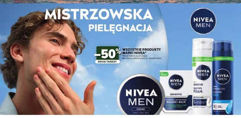 Produkty marki Nivea promocja w Stokrotka