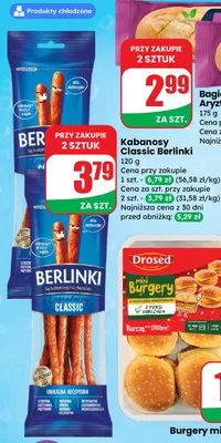 Kabanosy Classic promocja w Dino