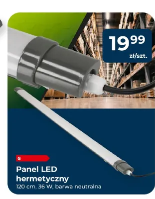 Panel LED hermetyczny promocja w PSB Mrówka