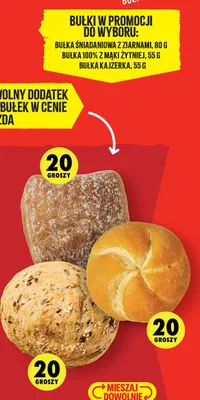 Bułka kajzerka promocja w Biedronka