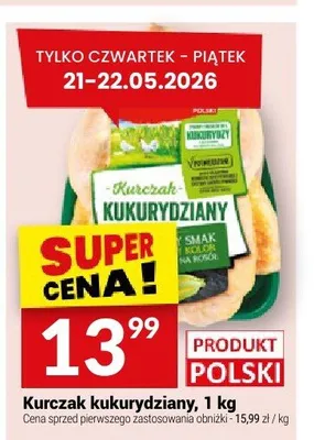 Kurczak kukurydziany polski promocja w Twój Market