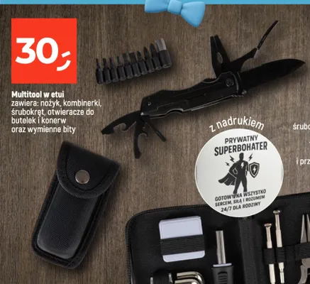 Multitool w etui promocja w Dealz