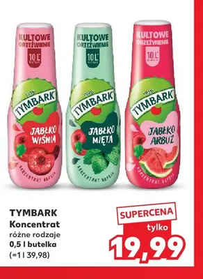 Koncentrat Tymbark promocja w Kaufland