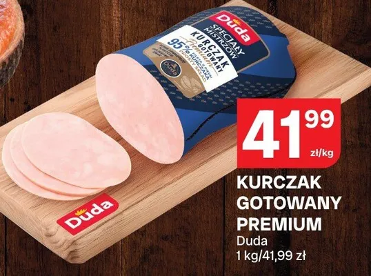 Kurczak gotowany premium promocja w Chorten