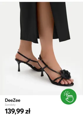 Sandały DeeZee promocja w eobuwie.pl