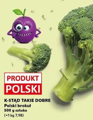 Brokuł polski K-Stąd Takie Dobre promocja w Kaufland
