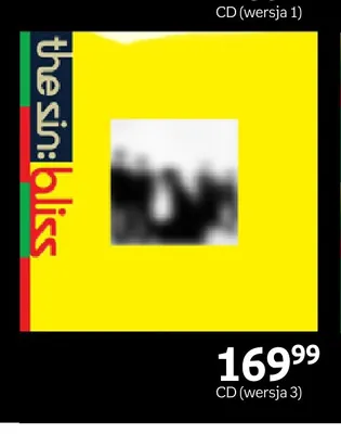 Płyta CD Enhypen The Sin: Bliss Take wersja 3 promocja w Empik