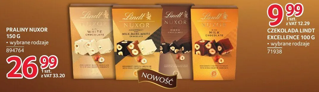Czekolada promocja w Selgros