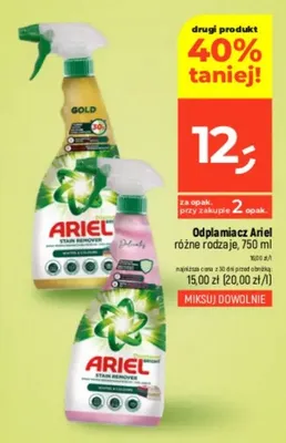 Odplamiacz różne rodzaje promocja w Dealz