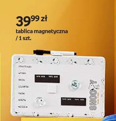 Tablica magnetyczna Snoopy promocja w Empik