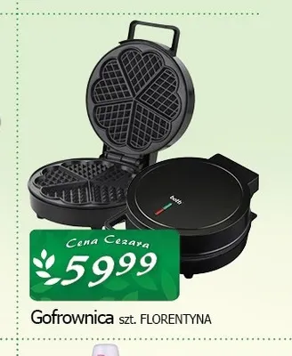 Gofrownica Florentyna promocja w CEZAR Delikatesy