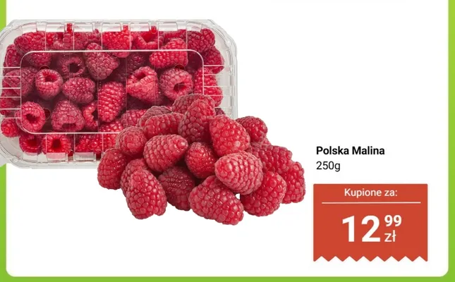 Malina polska promocja w Dino