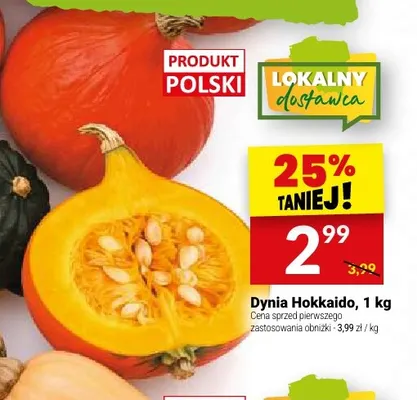 Dynia Hokkaido promocja w Twój Market