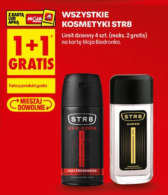 Dezodorant STR8 Ahead promocja w Biedronka