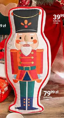 Poduszka dziadek do orzechów Joyful Xmas promocja w Empik