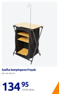 Szafka kempingowa Froyak promocja w Action