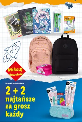 Długopisy BIC Cristal Fun promocja w Lidl