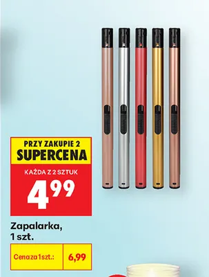 Zapalarka promocja w Biedronka