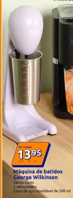 Blender do koktajli George Wilkinson 500 ml promocja w Action