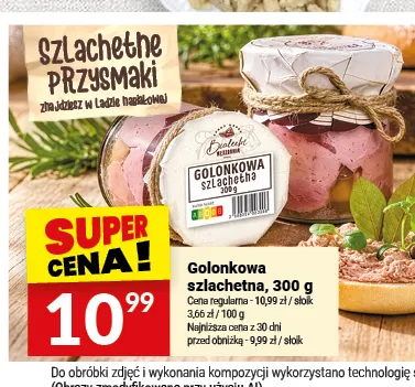 Golonkowa szlachetna Białecki promocja w Twój Market