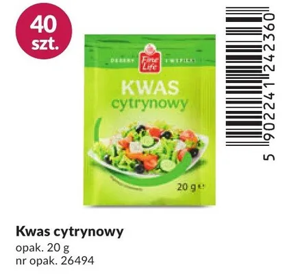 Kwas cytrynowy promocja w Makro