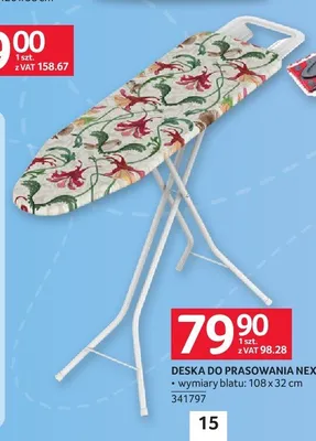 Deska do prasowania Next promocja w Selgros