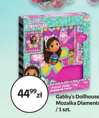 Gabby's Dollhouse Mozaika Diamentowa promocja w Empik