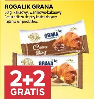 Rogalik Grana promocja w Stokrotka