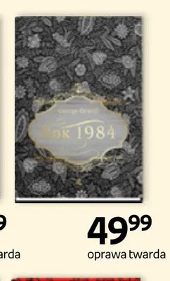 Książka Rok 1984 oprawa twarda promocja w Empik