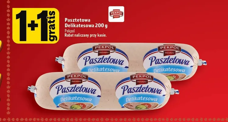 Pasztetowa Delikatesowa Pekpol promocja w TOPAZ