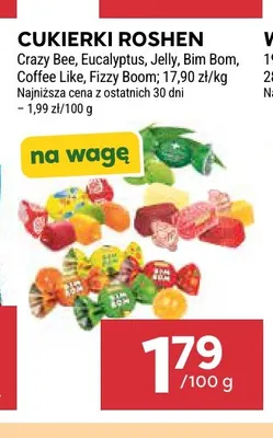Cukierki Roshen Eucalyptus promocja w Stokrotka