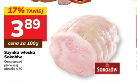 Szynka włoska Sokołów promocja w Hitpol