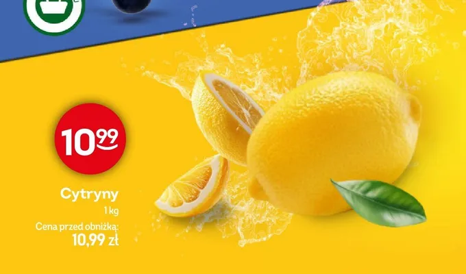 Cytryny promocja w Żabka