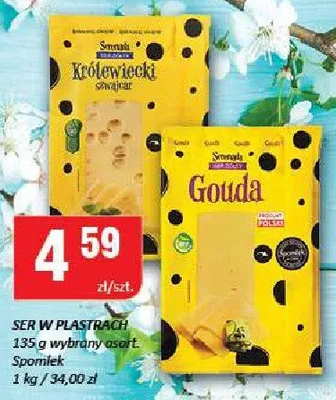 Ser w plastrach Gouda promocja w Chorten