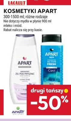 Kosmetyki Apart promocja w Stokrotka