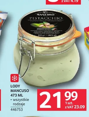 Lody Mancuso promocja w Selgros
