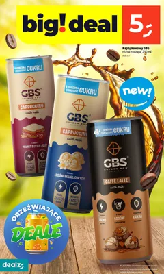 Cappuccino with milk Peanut Butter Jelly promocja w Dealz