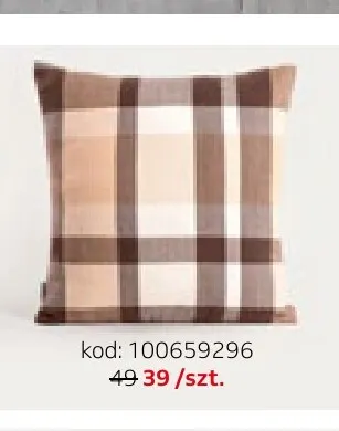 Poszewka na poduszkę 45x45 cm promocja w Komfort