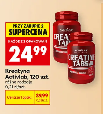 Kreatyna Activlab promocja w Biedronka