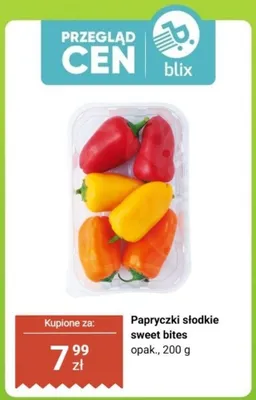 Papryczki słodkie sweet bites, 200 g promocja w Biedronka