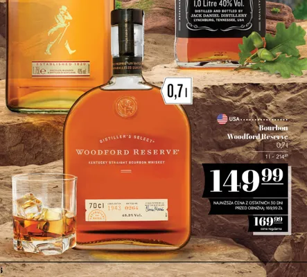 Bourbon Woodford Reserve promocja w POLOmarket