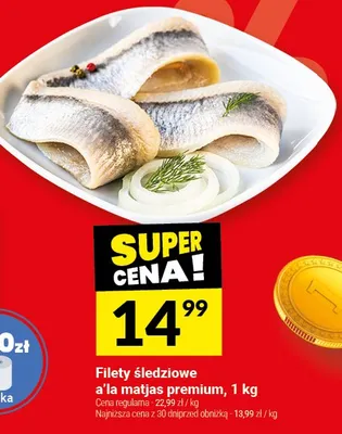 Filety śledziowe a'la matjas premium promocja w Twój Market
