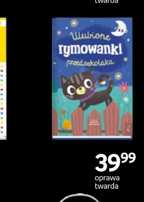 Książka Ulubione rymowanki przedszkolaka oprawa twarda promocja w Empik