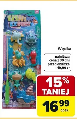 Wędka promocja w Carrefour